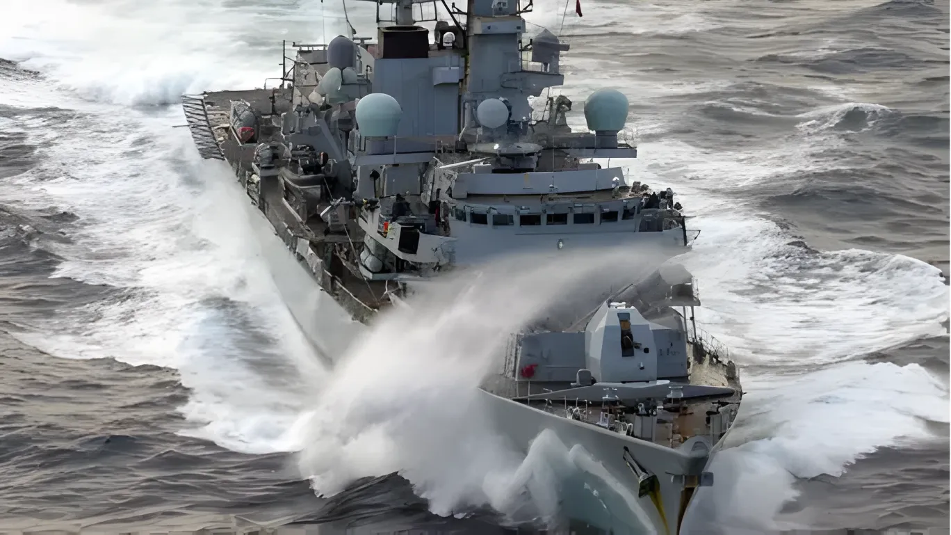 NATO concerns grow over undersea threats as UK tracks Russian vessels in North Atlantic