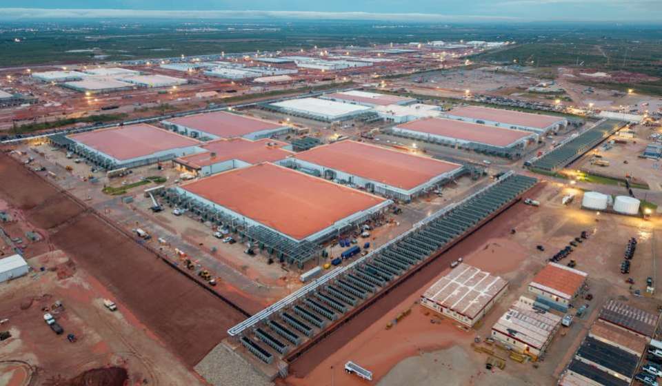 Texas and Midwest to account for more than half of new US data centre capacity