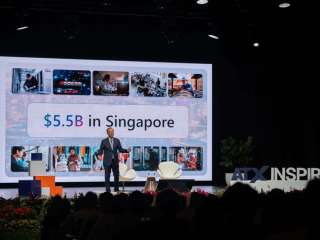 Microsoft to invest $5.5 billion in Singapore AI and cloud expansion