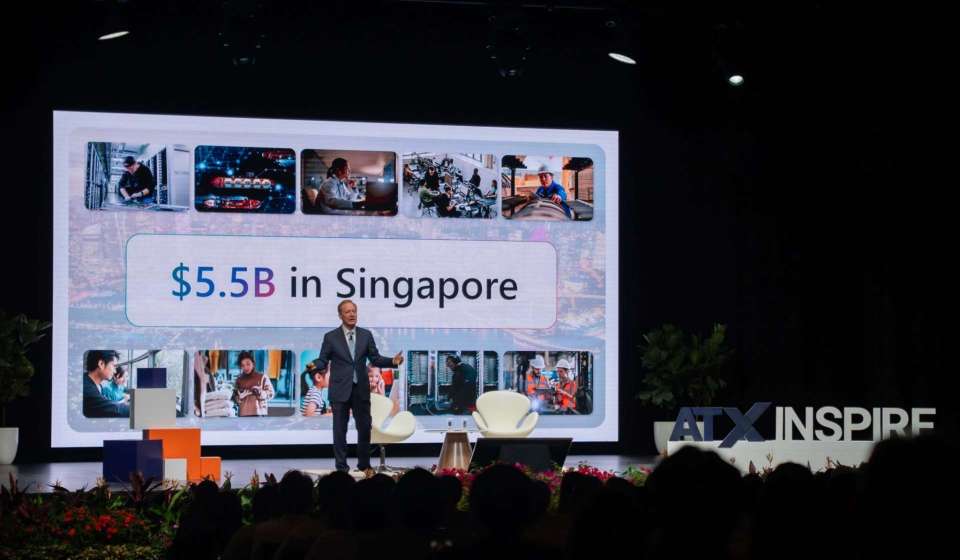 Microsoft to invest $5.5 billion in Singapore AI and cloud expansion