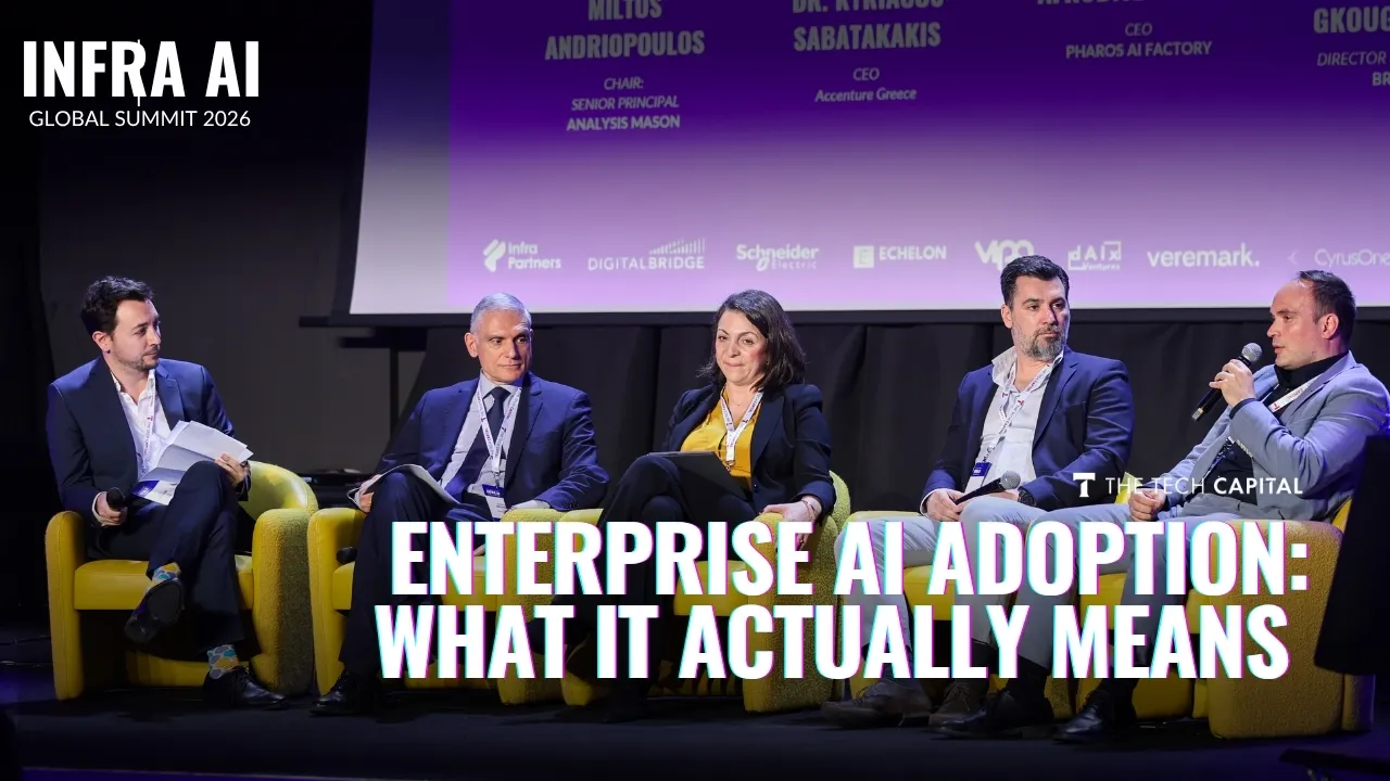 InfraAI'26: Enterprise AI Adoption: What It Actually Means for Data Centre Demand and AI Clouds