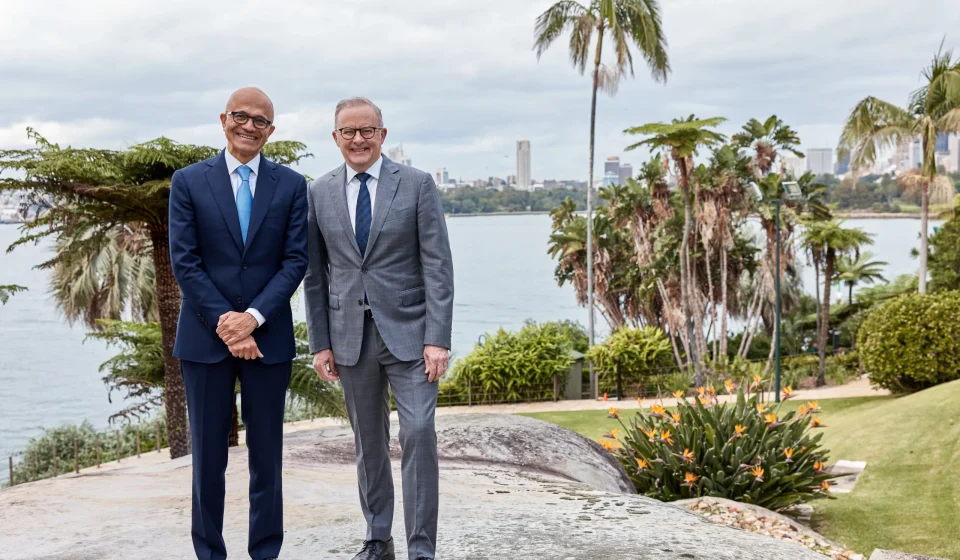Microsoft to invest $18 billion in Australia's AI and cloud infrastructure