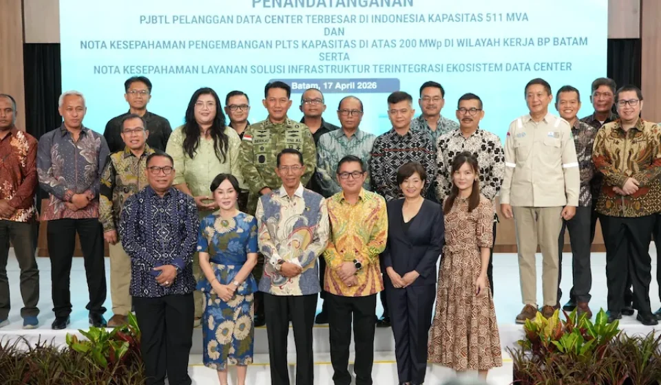 DayOne secures 450MW power deal for second Batam data centre campus