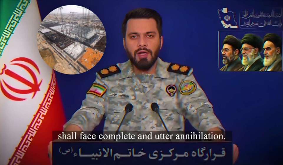 Iran threatens to destroy $30 billion Stargate AI data centre in Abu Dhabi amid US tensions