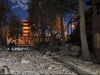US-Israeli strike hits Tehran data centre