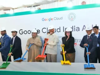 Google starts construction on $15 billion AI hub in India