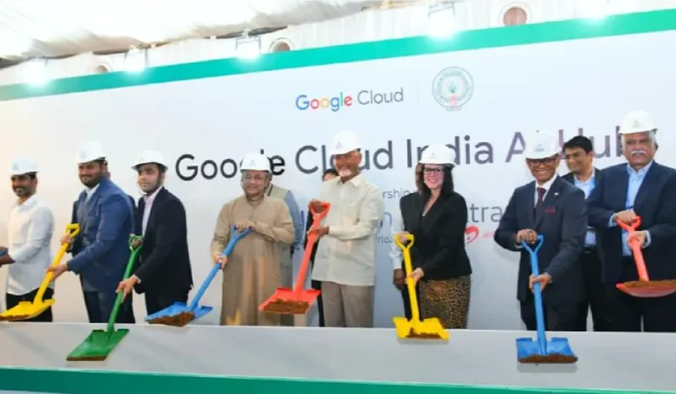 Google starts construction on $15 billion AI hub in India