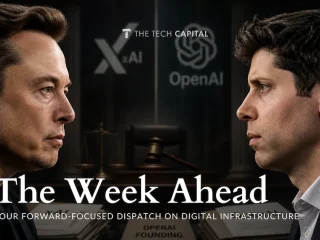 The Week Ahead: Musk, Altman, and the week the AI capital model is put on trial