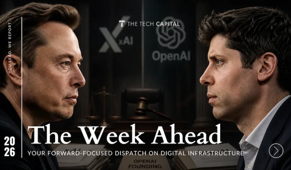 The Week Ahead: Musk, Altman, and the week the AI capital model is put on trial