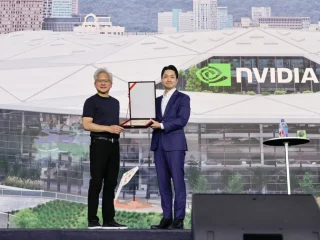 Nvidia plans $150 billion annual Taiwan spend