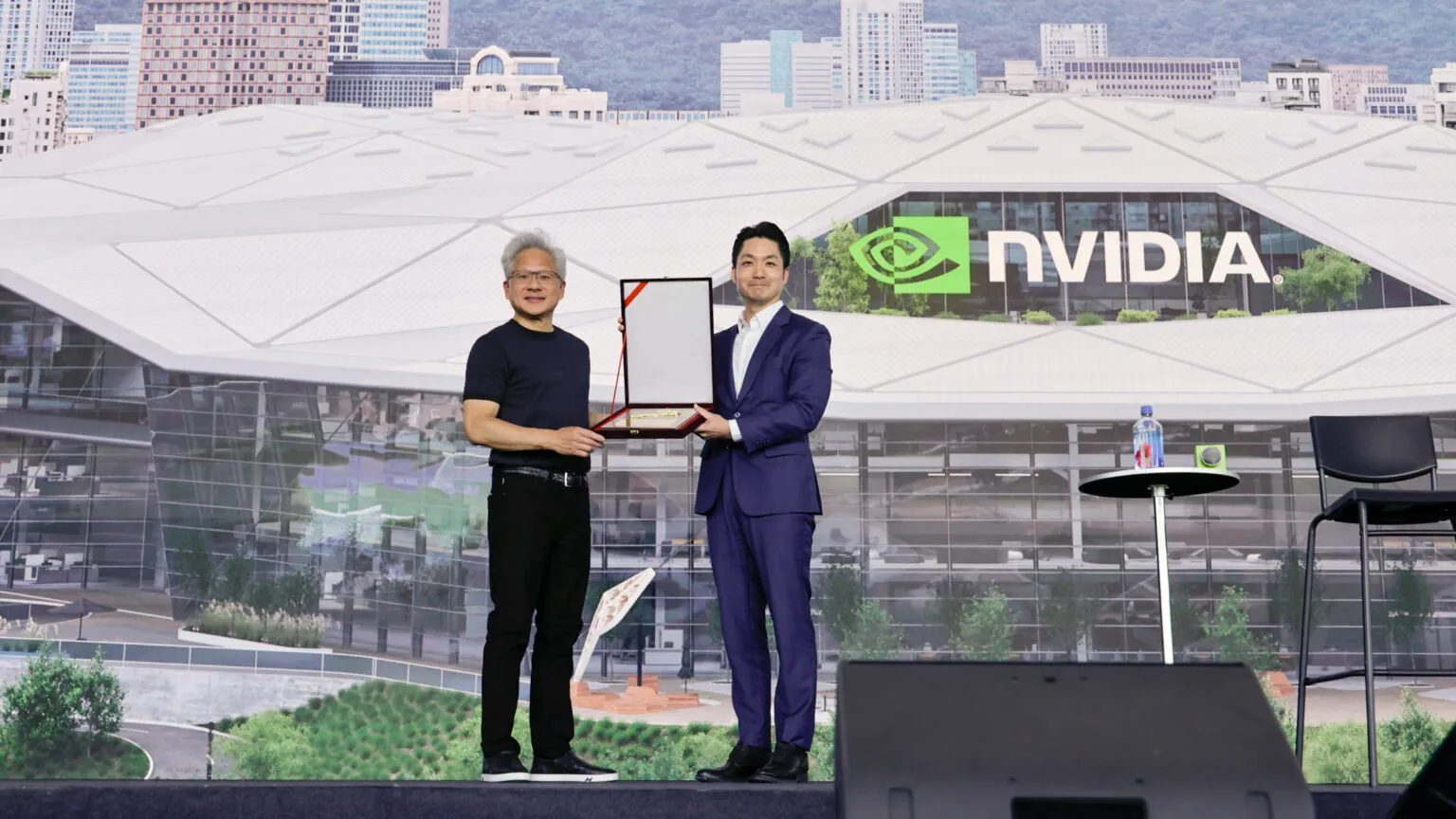 Nvidia plans $150 billion annual Taiwan spend