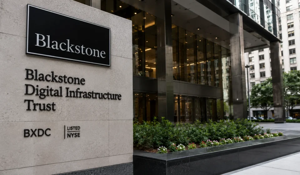 Blackstone Digital Infrastructure Trust raises more than $2 billion after IPO underwriters exercise full option