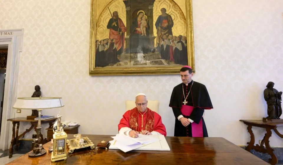 Pope Leo calls for strict limits on AI weapons and corporate control of digital infrastructure