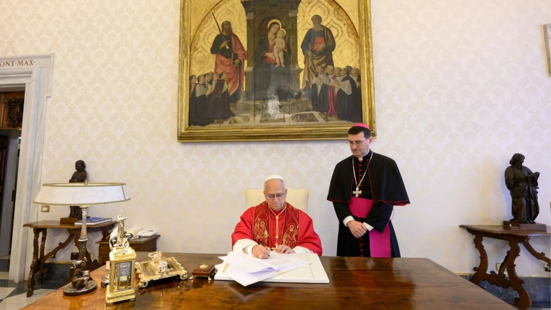 Pope Leo calls for strict limits on AI weapons and corporate control of digital infrastructure