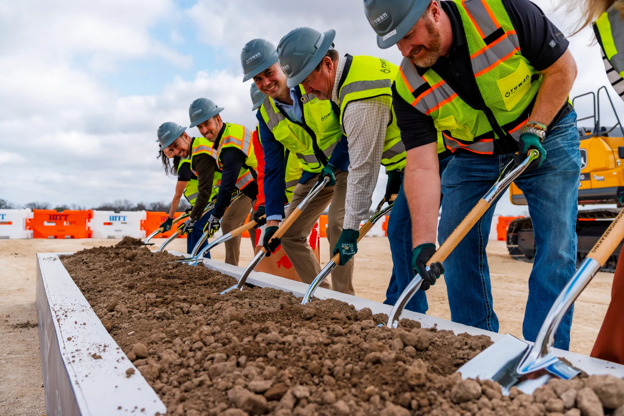 Rowan secures nearly $3 billion for Texas data centre campus
