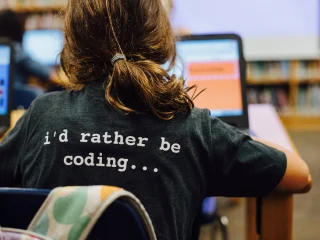 The Girl in Fulton County - She is learning AI Literacy. The industry is learning to look earlier