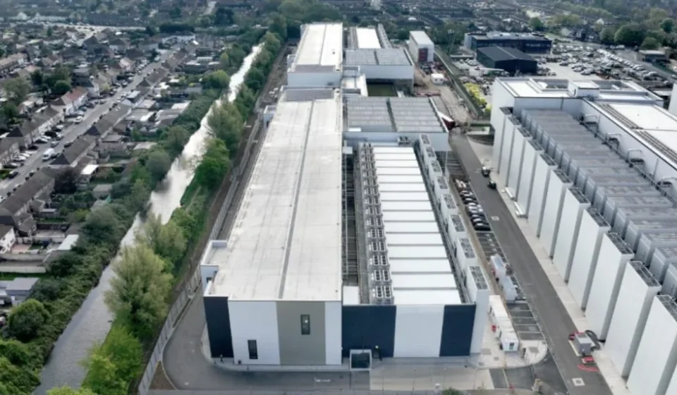Yondr brings third data centre online at 100 MW Slough campus