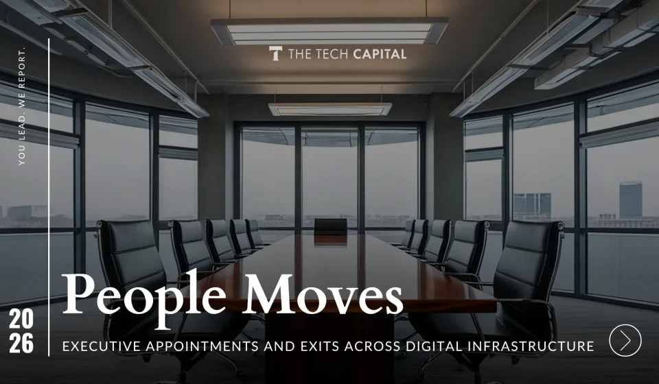 People Moves: Executive appointments and exits across digital infrastructure (June 2026)
