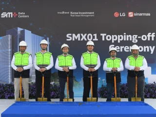 SM+ Data Centers tops off Jakarta flagship ahead of 2026 launch