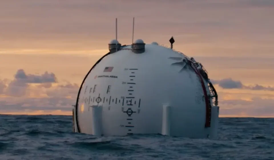 Peter Thiel places billion-dollar bet on ocean-powered AI data centres