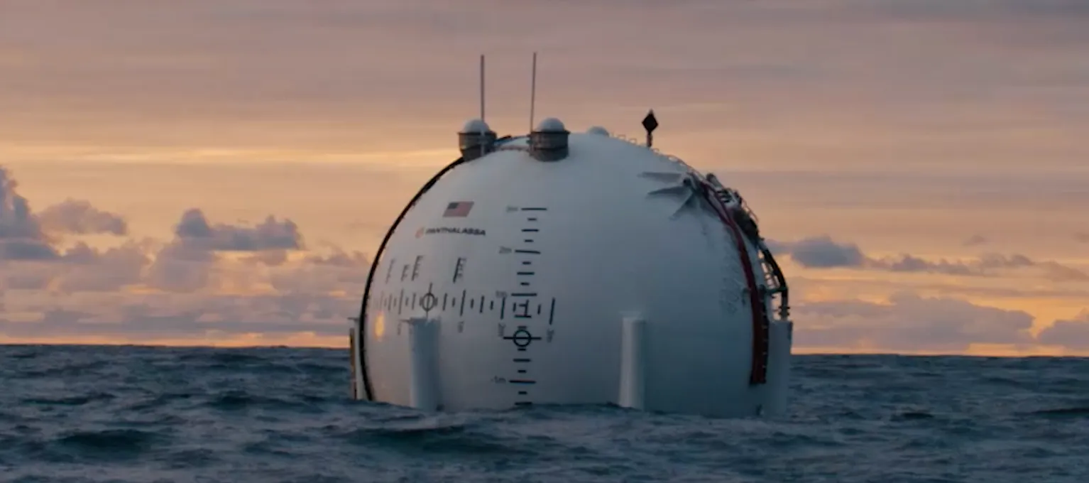 Peter Thiel places billion-dollar bet on ocean-powered AI data centres ...