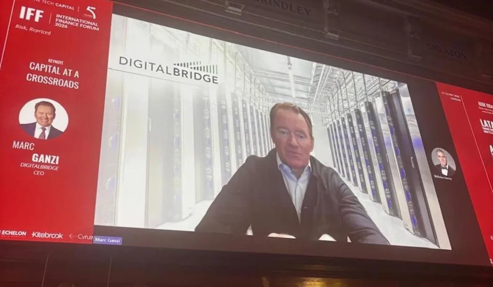 AI infrastructure is no dot-com crash as capital turns selective, says DigitalBridge CEO 