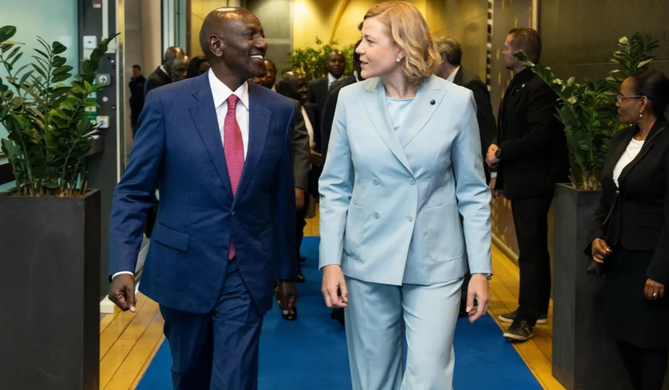 EU backs Kenya connectivity and trade projects as economic ties deepen
