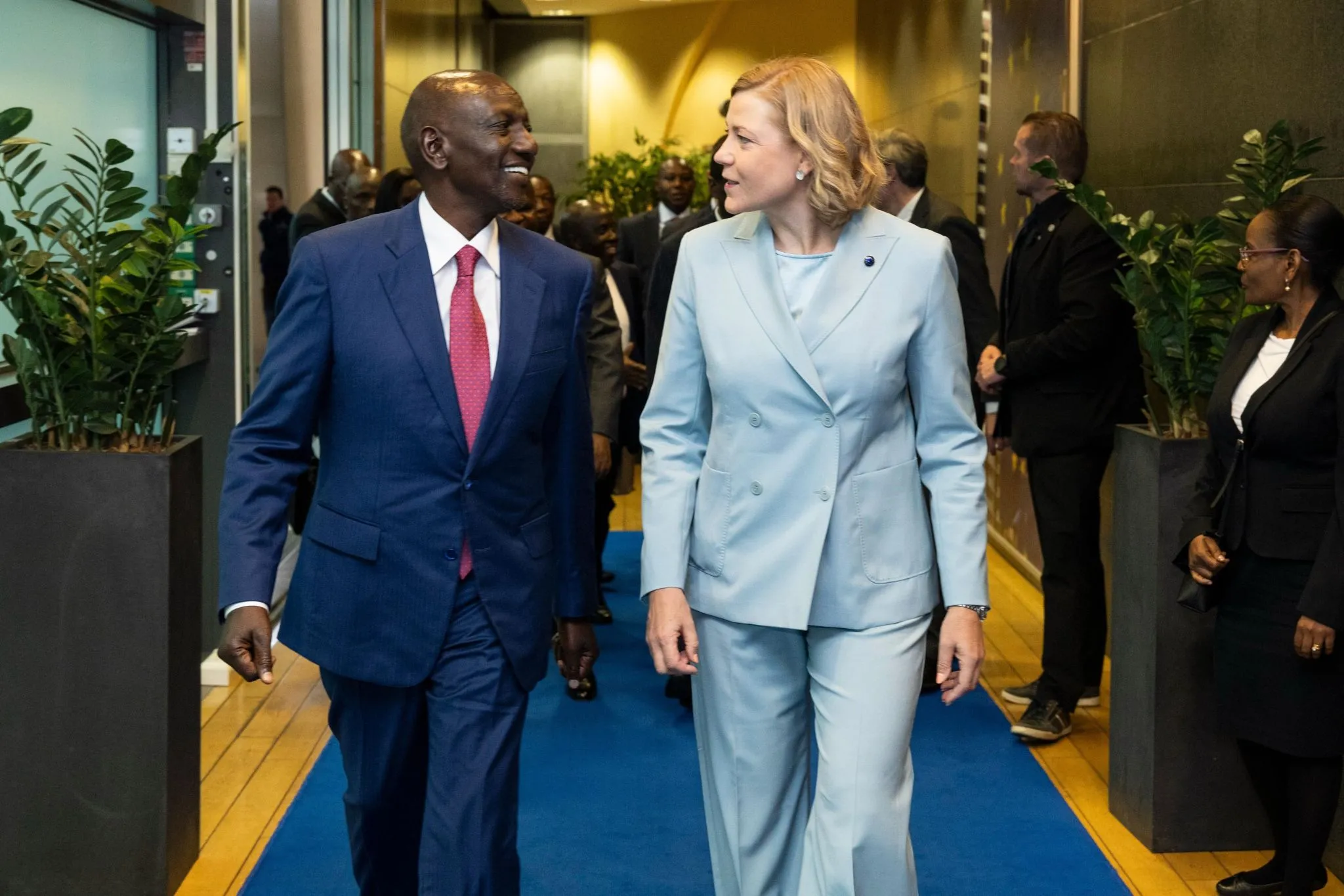 EU backs Kenya connectivity and trade projects as economic ties deepen