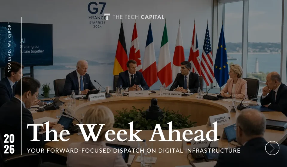 The Week Ahead: G7 puts AI, security and digital resilience in focus