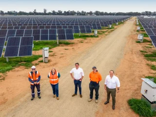 Google, AirTrunk, European Energy to complete Australian solar project