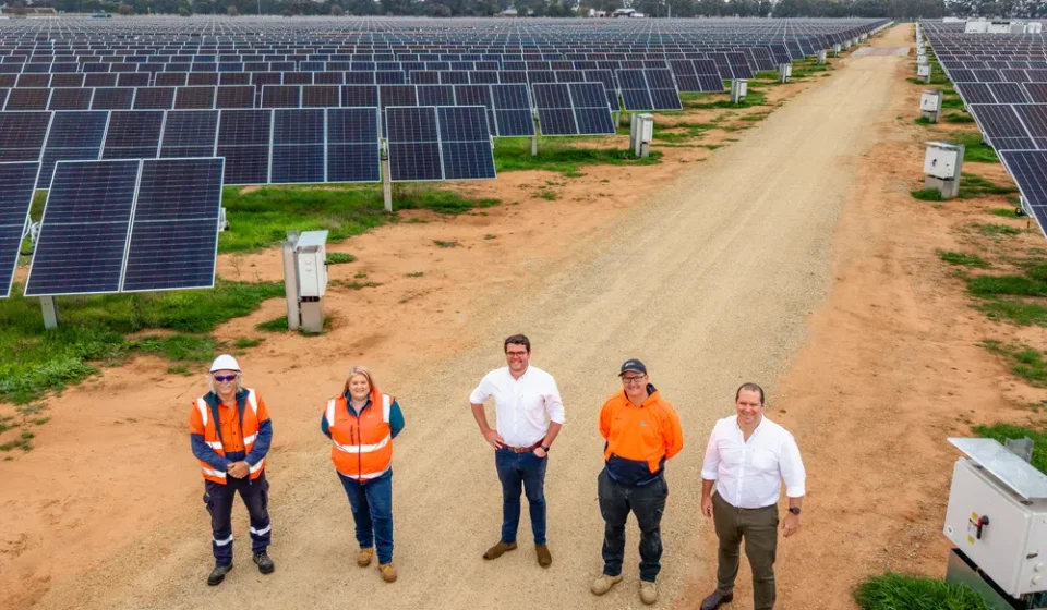Google, AirTrunk, European Energy to complete Australian solar project