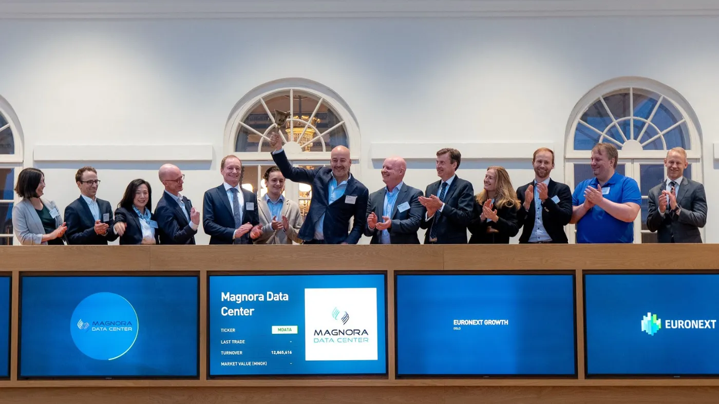 Magnora Magnora Data Center goes public with 585MW pipeline across four ...