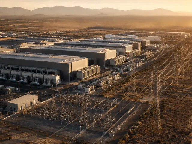 Climate risk becomes critical factor in data centre valuations