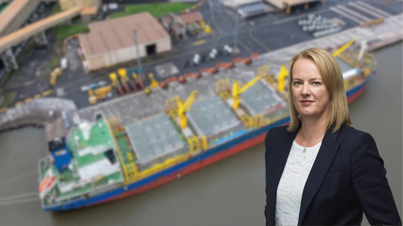 AirTrunk's logistics gamble: Why chartering its own vessel was the only way to keep construction on time