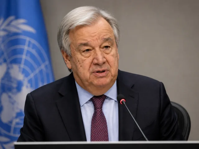 UN chief urges AI firms to reveal environmental footprint of rapidly expanding infrastructure