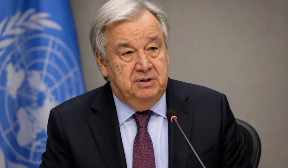 UN chief urges AI firms to reveal environmental footprint of rapidly expanding infrastructure