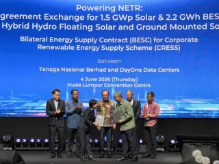 DayOne secures over 1GW renewable energy supply in Malaysia