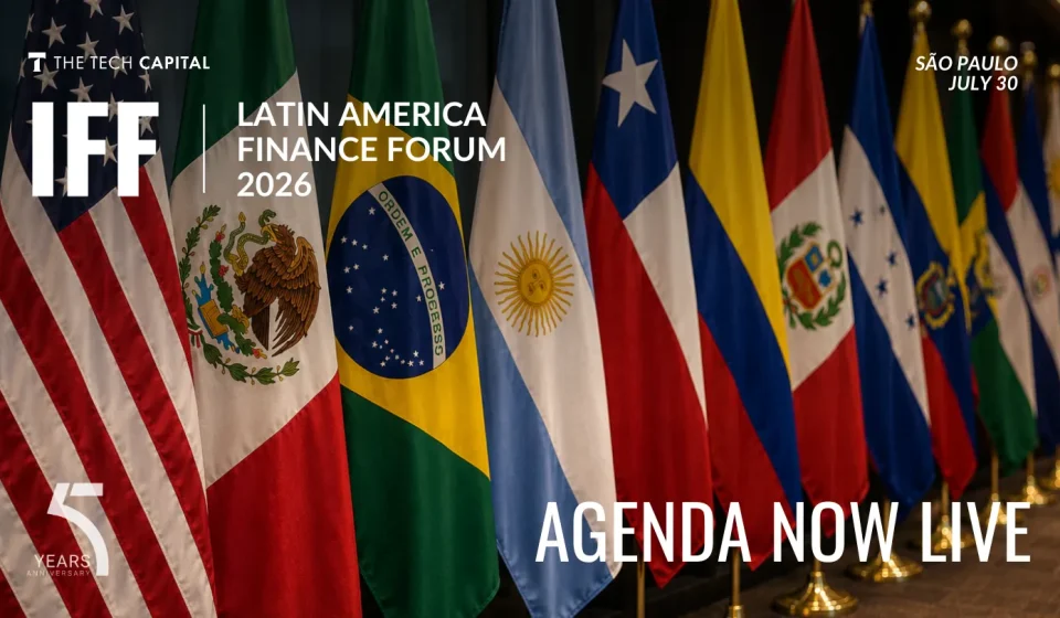 The Tech Capital unveils agenda for LATAM Finance Forum 2026