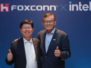 Foxconn, Intel partner to build AI infrastructure platforms