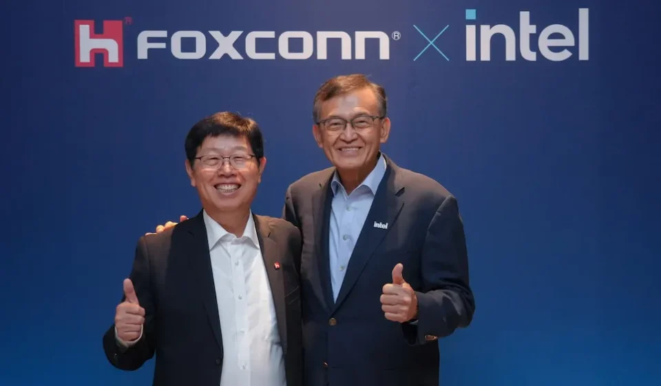 Foxconn, Intel partner to build AI infrastructure platforms