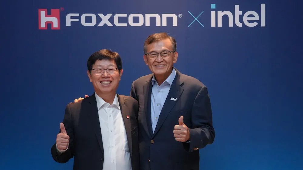 Foxconn, Intel partner to build AI infrastructure platforms