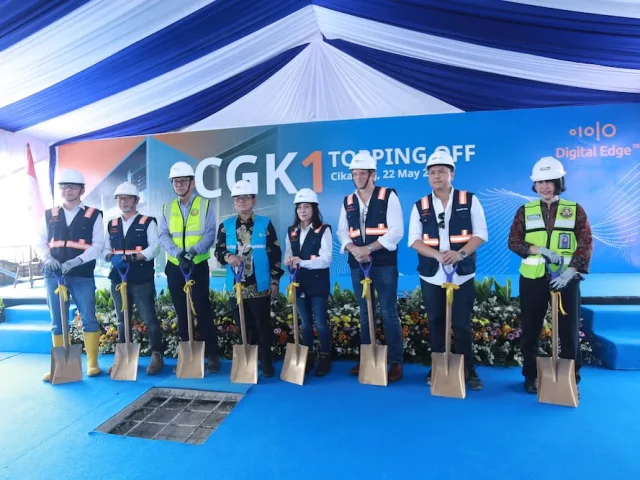 Digital Edge tops out first 500MW Jakarta campus, secures 1.45GW power