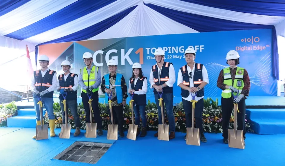 Digital Edge tops out first 500MW Jakarta campus, secures 1.45GW power