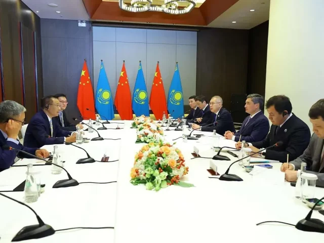 SuperX weighs 1GW AI computing park in Kazakhstan