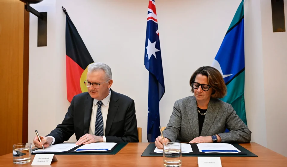Microsoft, Australia sign digital resilience agreement
