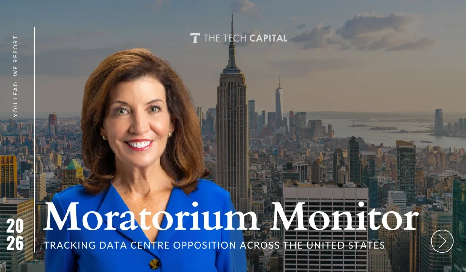 Moratorium Monitor: New York draws closer to first statewide data centre pause