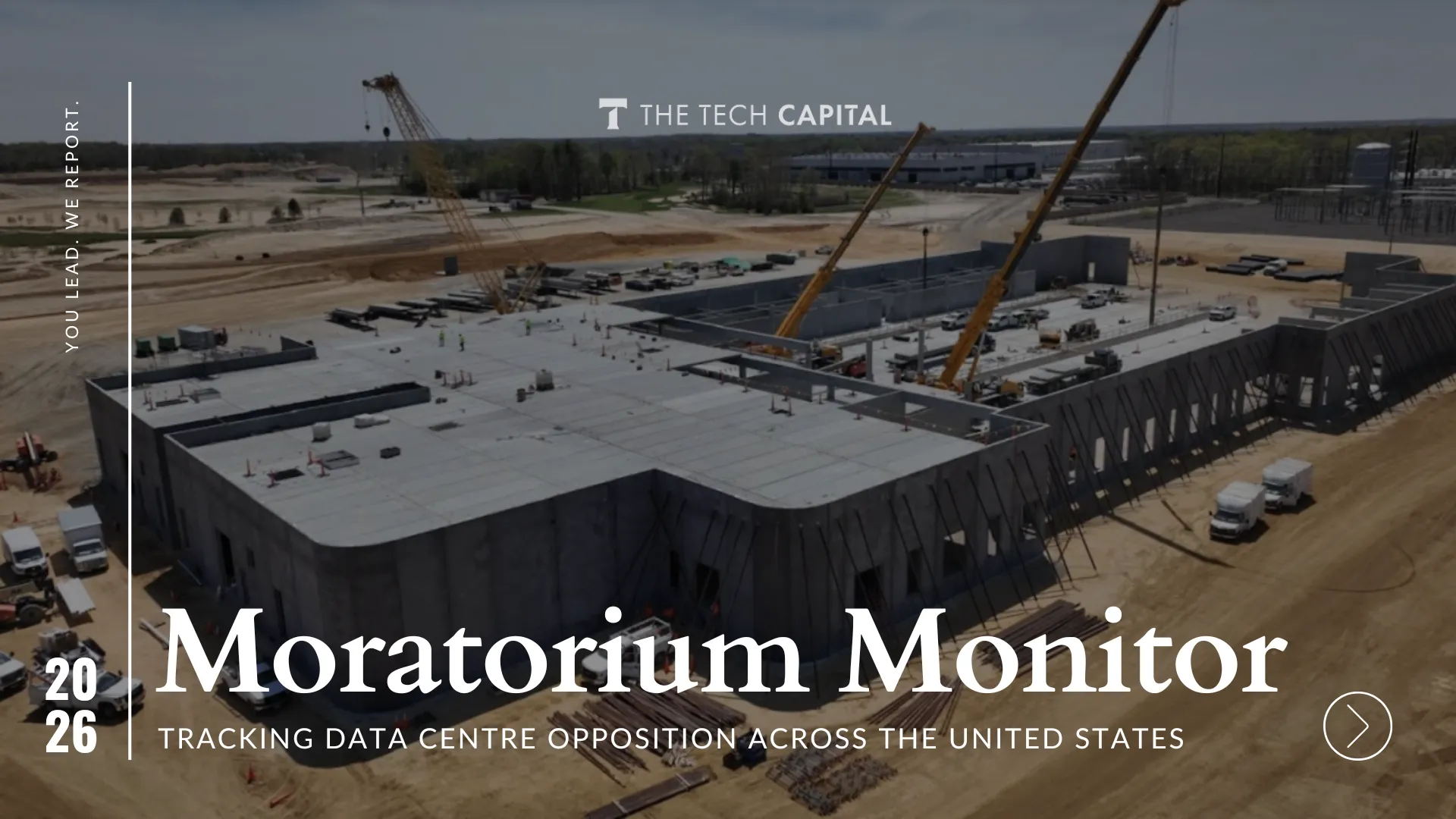 Moratorium Monitor: $130 billion of data centre projects blocked in Q1 2026