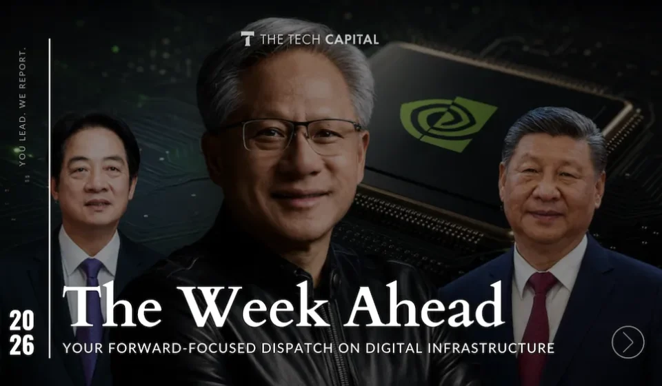 The Week Ahead: Nvidia’s Taiwan push enters a harder AI compute race