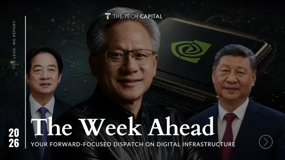 The Week Ahead: Nvidia's Taiwan push enters a harder AI compute race