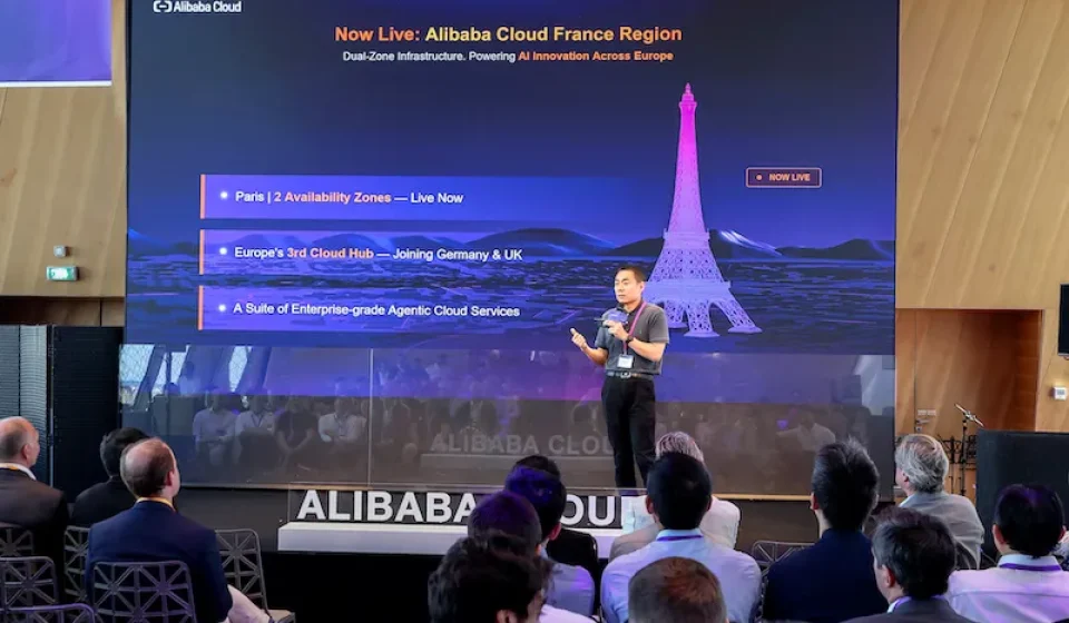 Alibaba Cloud opens Paris region as Europe AI demand grows